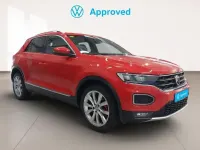 Usado VW T-Roc Sportline 150 CV (110 kW) 2018 Rojo SUV