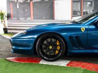 Usado Ferrari 550 485 CV (356 kW) 2001 Azul Coupe