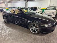 Usado BMW 630 Cabriolet 258 CV (189 kW) 2006 Negro Descapotable