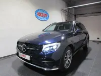 Usado Mercedes GLC250 211 CV (155 kW) 2018 Azul SUV