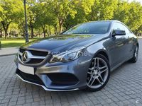 Usado Mercedes E250 204 CV (150 kW) 2013 Gris / plata Coupe