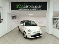 Usado Fiat 500 Lounge 69 CV (50 kW) 2015 Blanco Berlina
