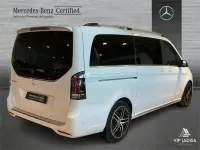 Usado Mercedes V250 Avantgarde 190 CV (139 kW) 2025 Blanco Monovolumen