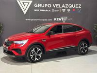 Nuevo Renault Arkana Techno 140 CV (102 kW) 2025 Rojo SUV