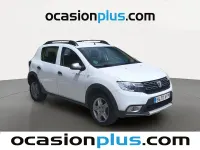 Usado Dacia Sandero Essentiel 90 CV (66 kW) 2018 Blanco Utilitario