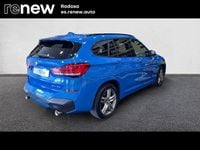 Usado BMW X1 150 CV (110 kW) 2021 Azul SUV