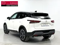 Usado Nissan Qashqai Tekna 190 CV (139 kW) 2023 Blanco SUV
