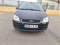 Usado Ford C-MAX Ghia 109 CV (80 kW) 2005 Gris / plata Monovolumen