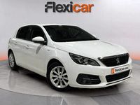 Usado Peugeot 308 Style 100 CV (73 kW) 2020 Blanco Utilitario