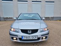 Usado Honda Accord Sport 155 CV (114 kW) 2004 Gris / plata Berlina