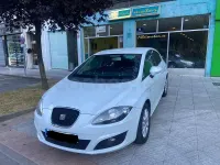 Usado Seat Leon Copa 90 CV (66 kW) 2012 Blanco Berlina
