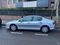 Usado Peugeot 407 117 CV (86 kW) 2004 Gris / plata Berlina