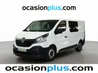 Begagnad Renault Trafic 125 HK (91 kW) 2018 Vit Minibuss