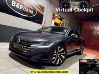 Usado VW Arteon R-line 150 CV (110 kW) 2023 Gris Coupe
