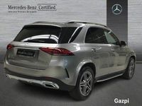 Usado Mercedes GLE350 AMG line 272 CV (200 kW) 2019 Plata mojave Utilitario