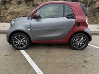 Usado Smart ForTwo Electric Drive 60 kW (82 CV) 2021 Gris Descapotable