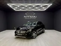 Usado Mercedes GLA220 AMG line 170 CV (125 kW) 2015 Negro SUV