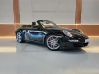 Usado Porsche 911 Carrera S Cabriolet 355 CV (261 kW) 2007 Negro Descapotable