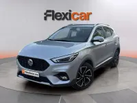 Usado MG ZS Luxury 111 CV (81 kW) 2023 Gris SUV