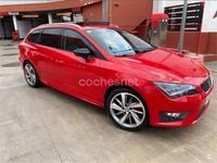 Käytetty Seat Leon ST FR 150 HP (110 kW) 2015 Punainen Farmari