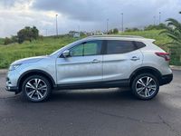 Usado Nissan Qashqai N-Connecta 115 CV (84 kW) 2018 Gris / plata SUV