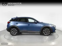 Usado Mazda CX-3 121 CV (88 kW) 2021 Azul SUV