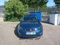Usado Seat Ibiza FR 105 CV (77 kW) 2015 Azul Berlina