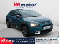 Usado Citroën C4 Feel 110 CV (80 kW) 2020 Azul Berlina