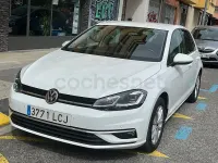 Usado VW Golf VII Advance 115 CV (84 kW) 2019 Blanco Berlina