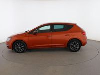 Usado Seat Leon Style 116 CV (85 kW) 2019 Naranja Berlina