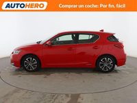 Usado Lexus CT200h Executive Line 136 CV (100 kW) 2018 Rojo Berlina