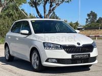 Usado Skoda Fabia Ambition 95 CV (69 kW) 2020 Blanco Berlina