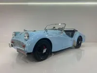 Usado MG F 94 CV (69 kW) 1967 Azul Descapotable