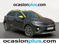 Usado Kia Stonic 100 CV (73 kW) 2019 Gris SUV