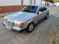 Usado Mercedes E300 231 CV (169 kW) 1992 Gris / plata Berlina