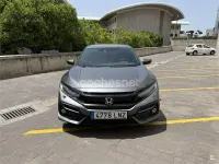 Usado Honda Civic Elegance 126 CV (92 kW) 2021 Gris / plata Berlina