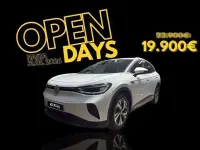 Usado VW ID.4 Pure 108 kW (148 CV) 2021 Blanco SUV