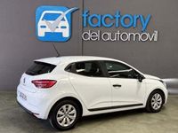 Usado Renault Clio V Business 85 CV (62 kW) 2021 Blanco Berlina