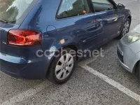 Usado Audi A3 Ambiente 105 CV (77 kW) 2011 Azul Utilitario