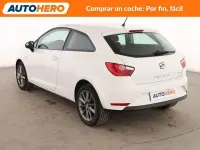 Usado Seat Ibiza I-Tech 85 CV (62 kW) 2015 Blanco Berlina