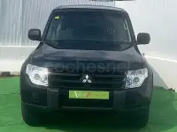 Usado Mitsubishi Montero Invite 160 CV (117 kW) 2007 Verde SUV