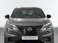 Usado Nissan Juke Tekna 143 CV (105 kW) 2022 Gris con techo negro negro SUV