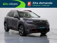 Usado Citroën C5 Aircross Feel 179 CV (131 kW) 2021 Gris SUV