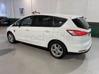 Usado Ford S-MAX Trend 150 CV (110 kW) 2019 Blanco Monovolumen