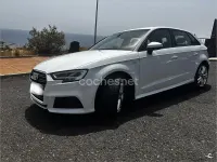 Usado Audi A3 S-Line 116 CV (85 kW) 2020 Blanco Berlina