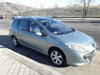 Usado Peugeot 307 110 CV (80 kW) 2006 Verde Familiar