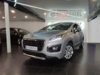 Usado Peugeot 3008 Allure 115 CV (84 kW) 2014 Gris Familiar