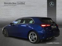 Usado Mercedes A180 AMG line 116 CV (85 kW) 2024 Azul espectra Utilitario