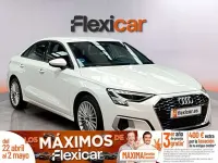 Usado Audi A3 Advanced Plus 110 HP (80 kW) 2021 Branco Sedan