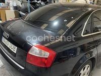 Usado Audi A4 130 CV (95 kW) 2004 Negro Berlina